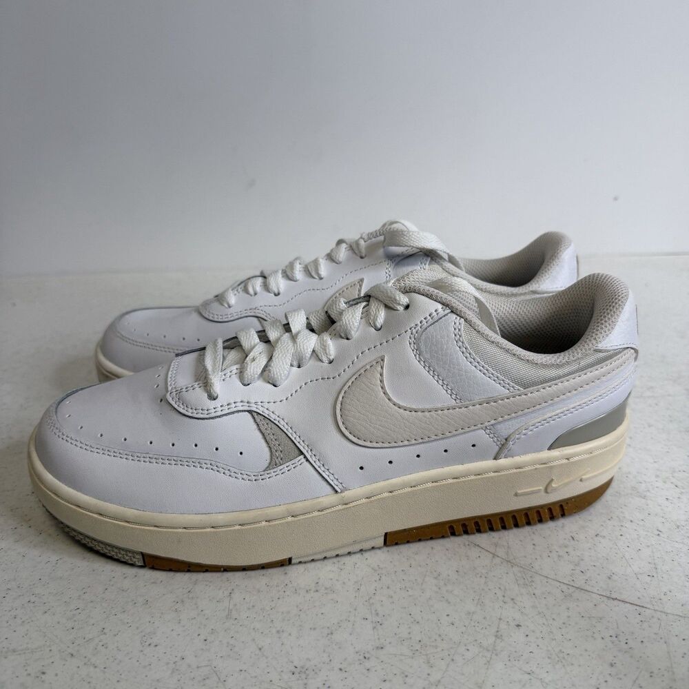 Nike Women’s Athletic Shoes White with Cream Accents